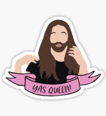 Yas Queen! Sticker