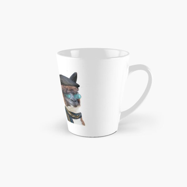 Best Friends Two Albacas Llamas Tall Mug