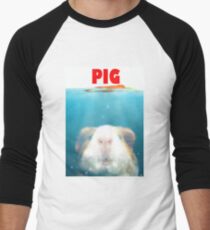 Sea Pig Men's Baseball ¾ T-Shirt