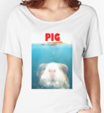 Sea Pig Women's Relaxed Fit T-Shirt