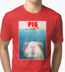 Sea Pig Tri-blend T-Shirt