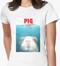 Sea Pig Women's Fitted T-Shirt