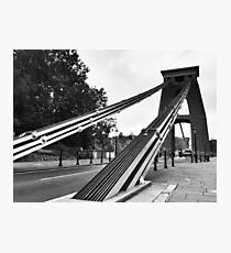 Clifton Suspension Bridge - Bristol Photographic Print