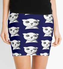 Catty Mini Skirt