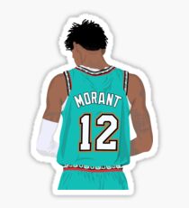 Ja Morant 12 Sticker