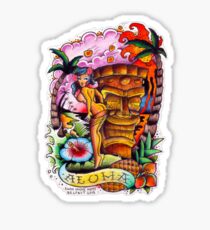 Aloha! Sticker