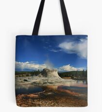 Yellowstone Tote Bag