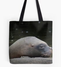 Sealion Tote Bag