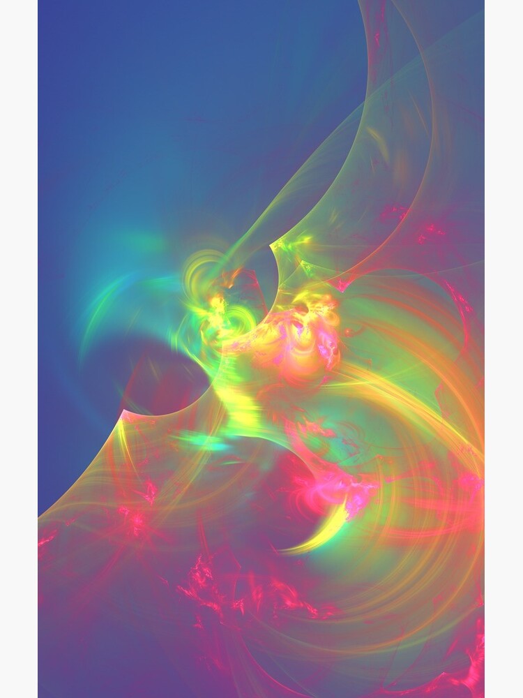 Sea wave ghost fractal by blackhalt