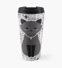 Kitten Fang Travel Mug