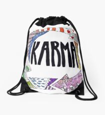 Karma Drawstring Bag