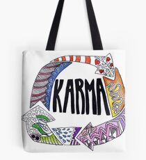 Karma Tote Bag