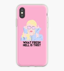 Fresh Hell iPhone Case