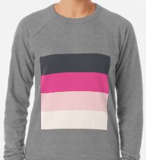 Undisturbed Motivation Color Palette Lightweight Sweatshirt