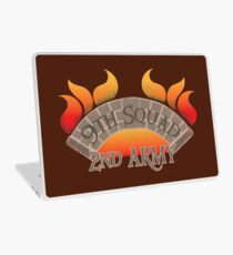 Bridgeburners armies regiments DISTRESSED Laptop Skin