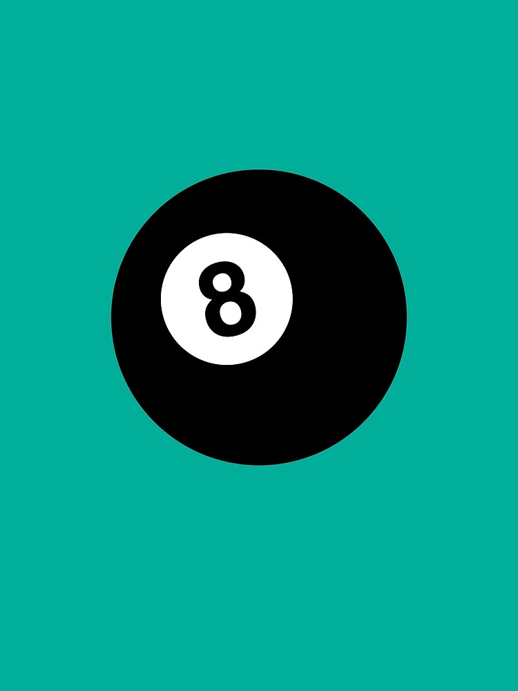 Billiard 8 Ball by Thoth-Adan