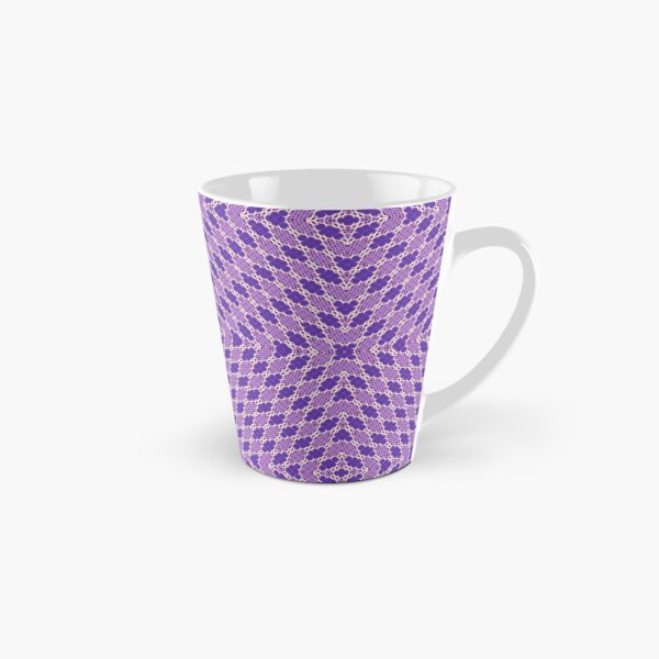 Blue tukutuku 2 Tall Mug