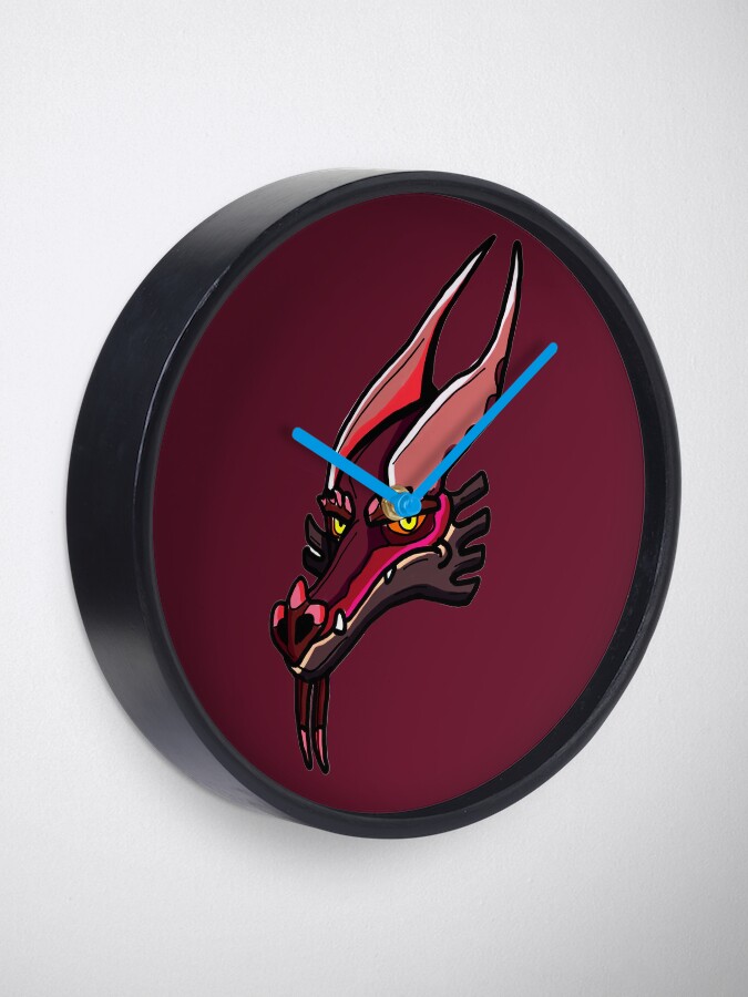 Alternate view of Balthrowmaw the Dragon from Rick and Morty™ Season 4 Clock