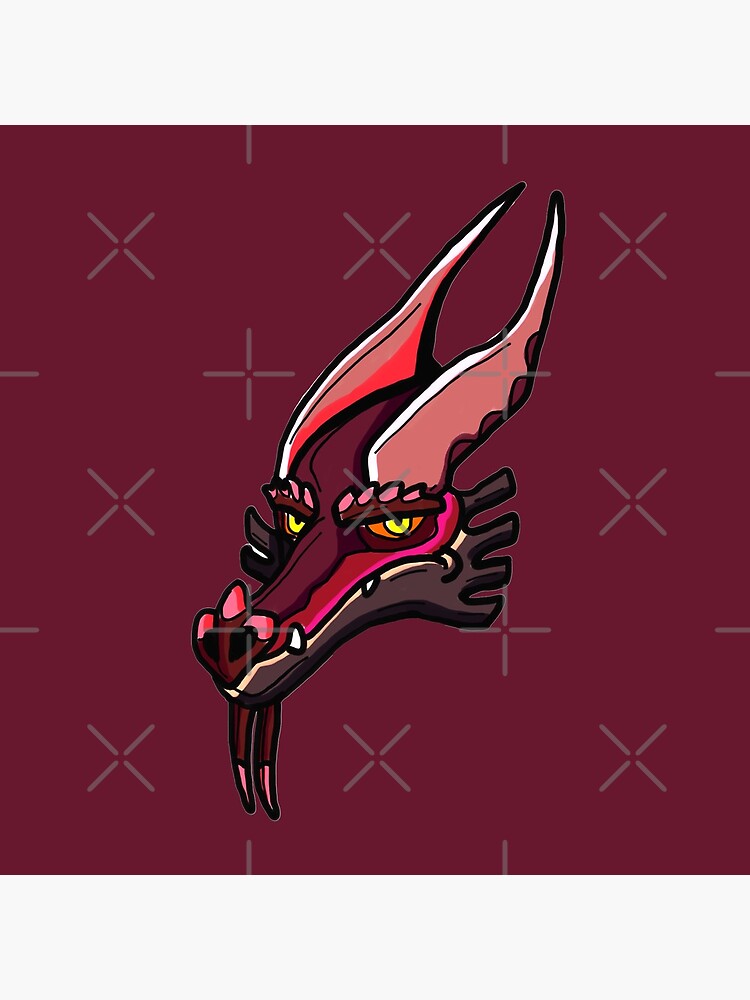 Balthrowmaw the Dragon from Rick and Morty™ Season 4 by sketchNkustom