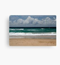 peregian beach Canvas Print
