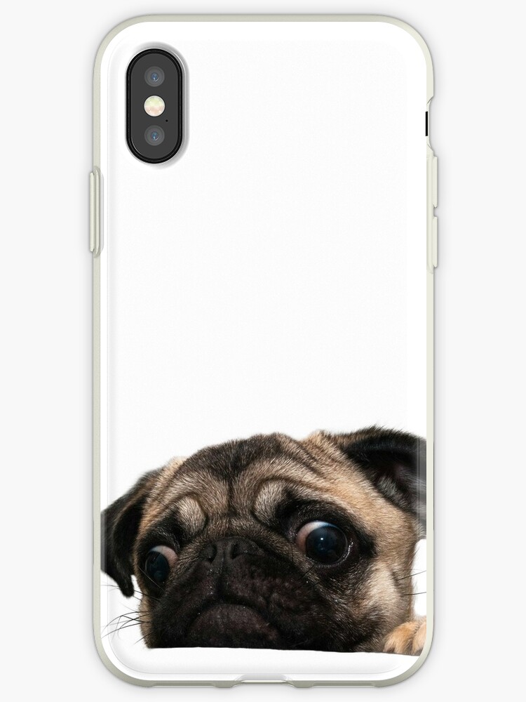 pug iphone xs case pug iphone xs case