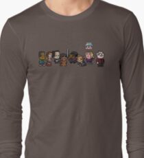 8-Bit Community Long Sleeve T-Shirt