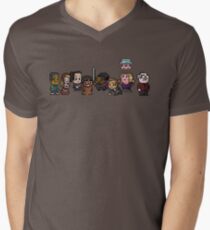 8-Bit Community Men's V-Neck T-Shirt