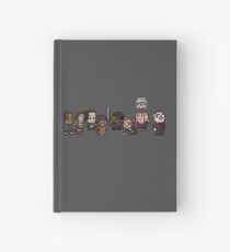 8-Bit Community Hardcover Journal