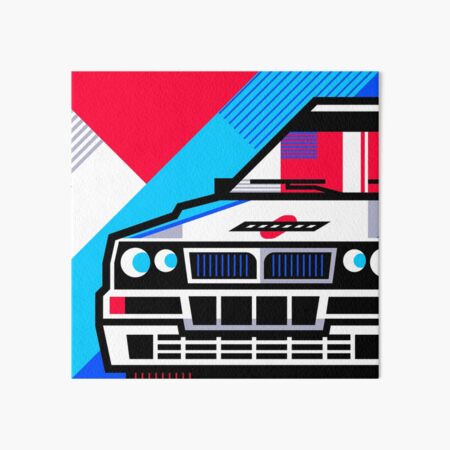 Delta Integrale Art Board Print