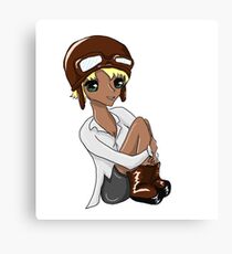 Goggles Canvas Print