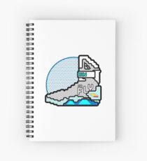 Run Or Fly Spiral Notebook