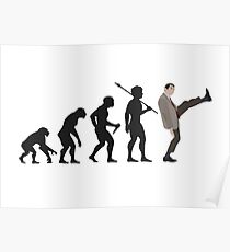 Evolution of Bean Poster