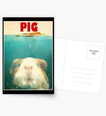 Little Sea Pig Postkarten