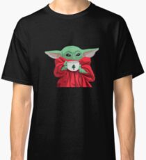 Christmas baby yoda Classic T-Shirt