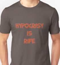 hypocrisy Slim Fit T-Shirt