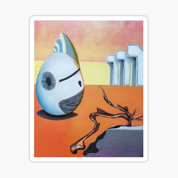 Sacred Monuments/Sacred Relics II Sticker