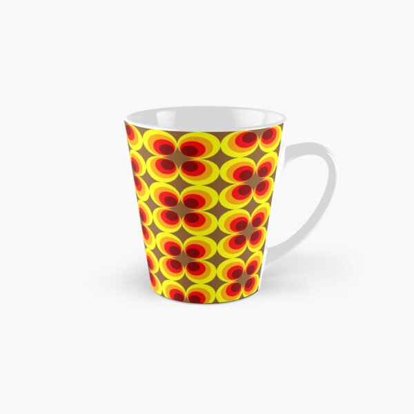 Seventies Retromuster Tasse (konisch)