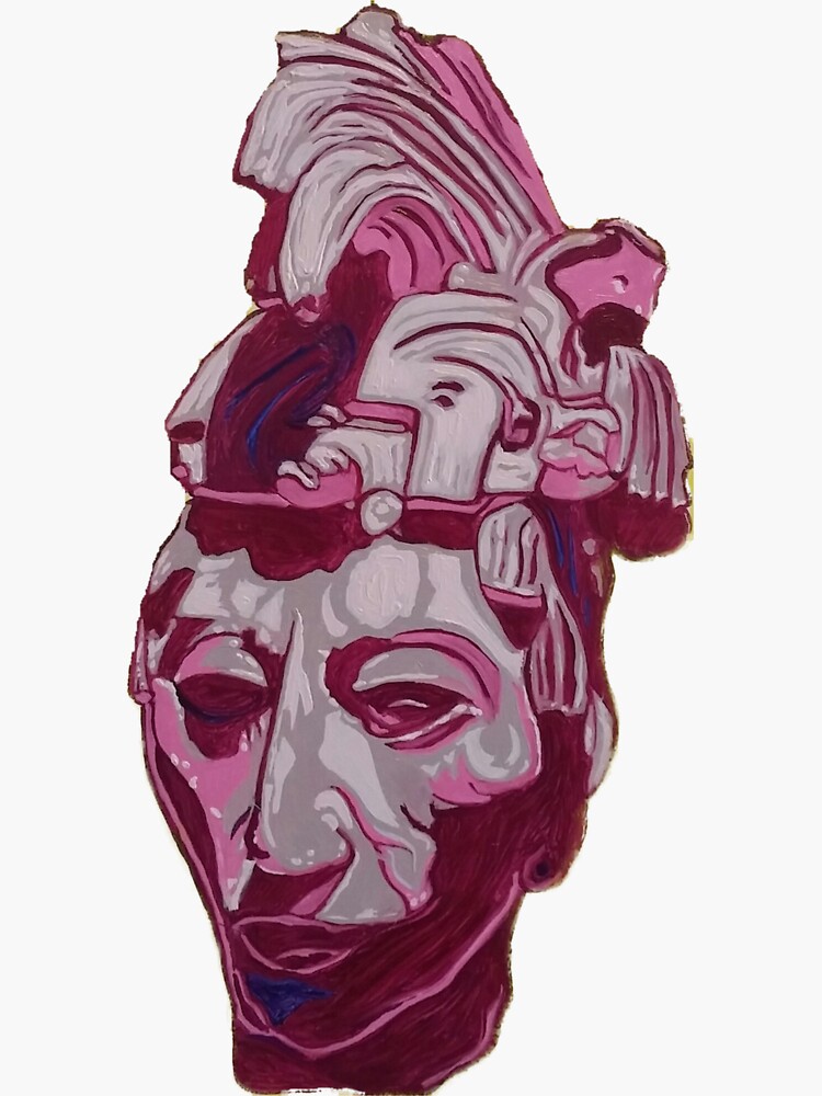 Lord Pakal Bust by rseebach