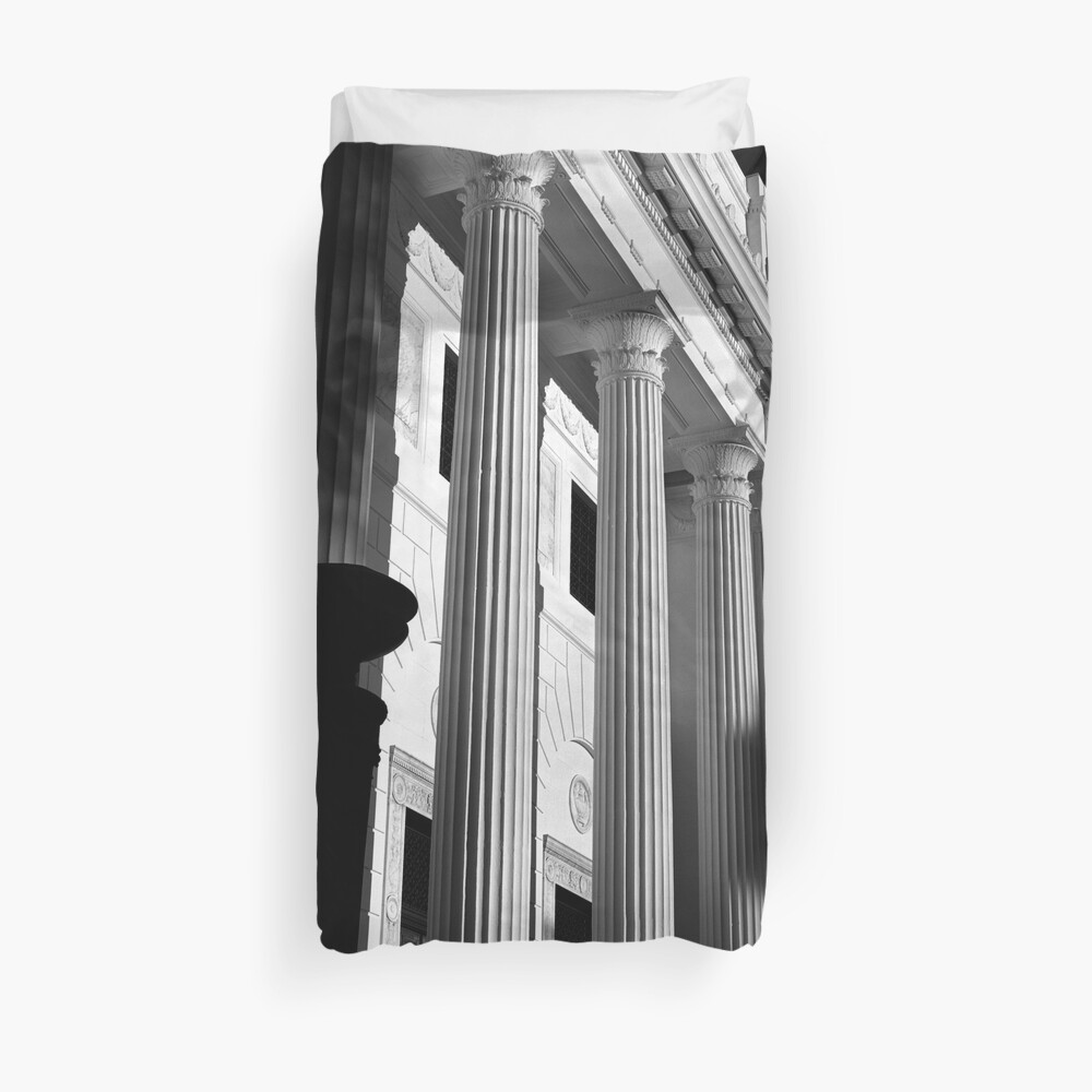 Internet Archive, San Francisco Duvet Cover