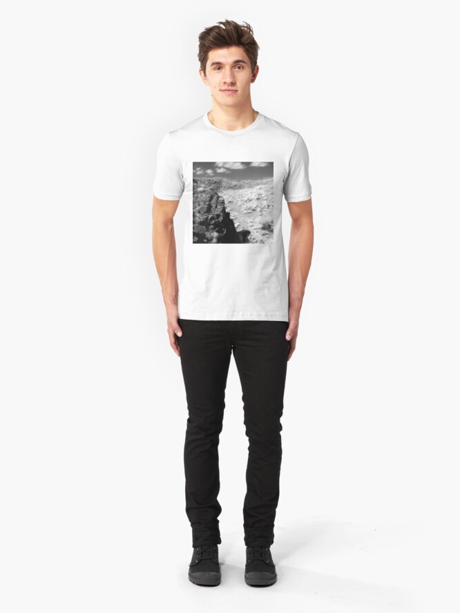 Alternate view of Black Canyon of the Colorado Slim Fit T-Shirt