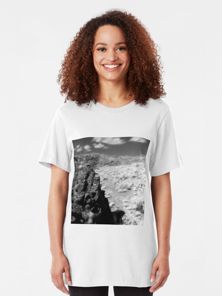 Alternate view of Black Canyon of the Colorado Slim Fit T-Shirt