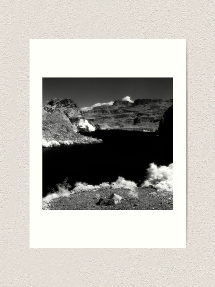 Alternate view of Black Canyon of the Colorado Art Print