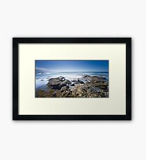 Blanket Bay Blues Framed Print