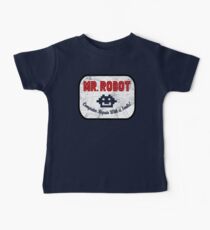 Mr Robot - Computer Repair With A Smile Baby Tee