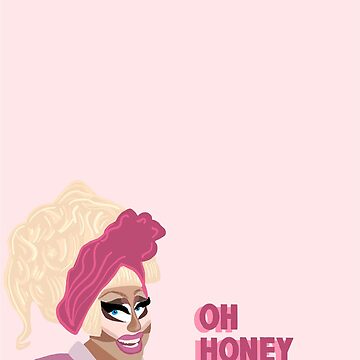 Trixie Mattel - Oh Honey 2.0 Hoodie