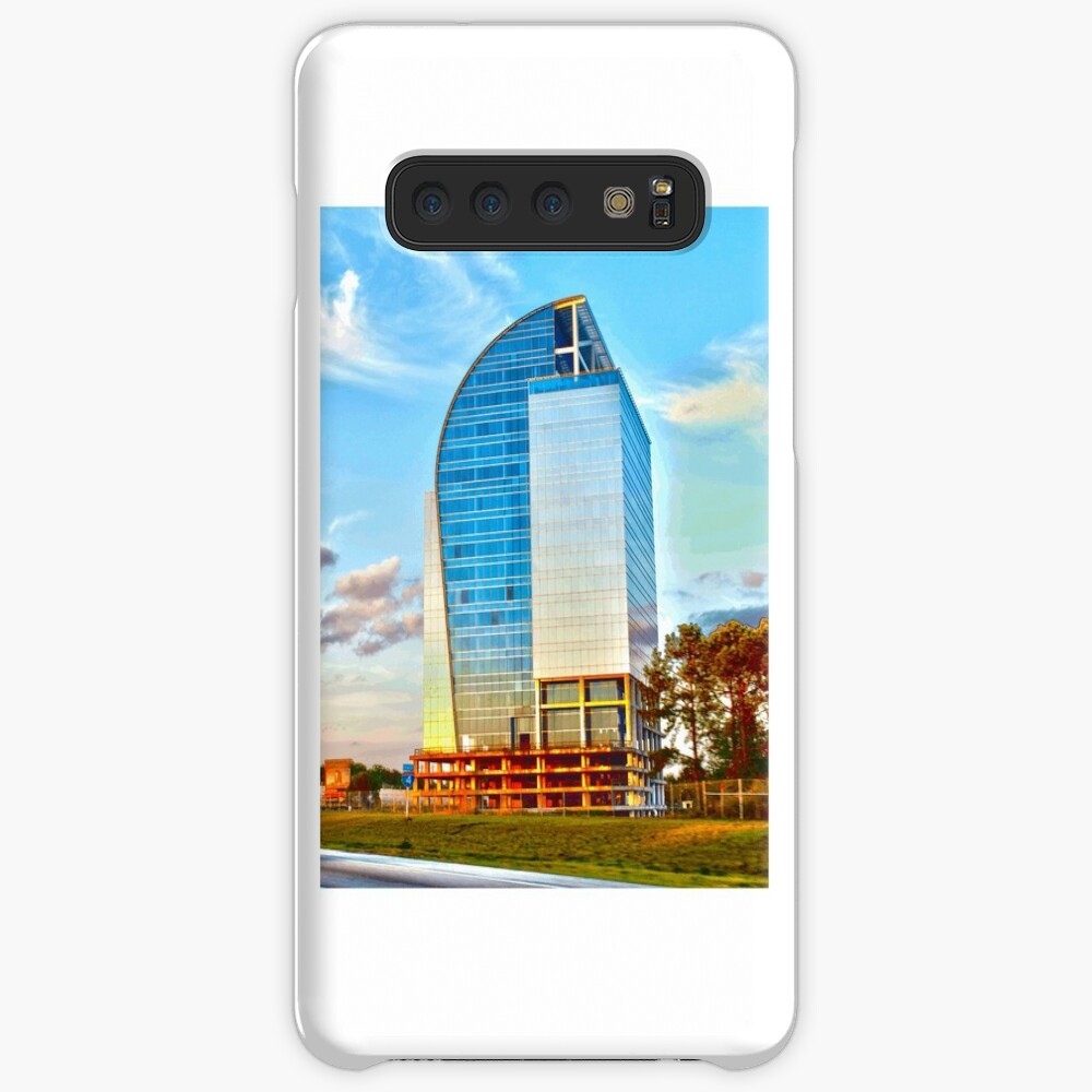 Pagoda Sunset Samsung S10 Case
