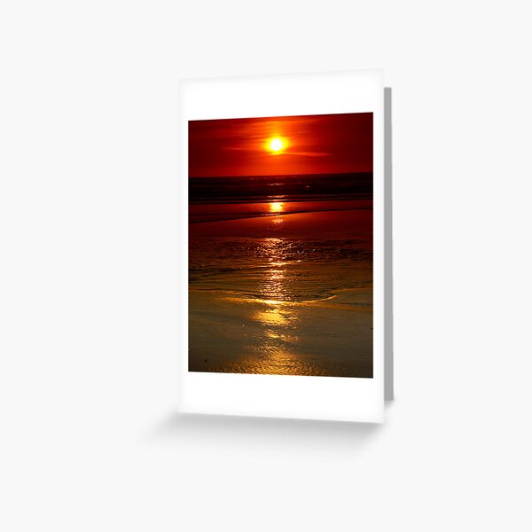 Wow Greeting Card
