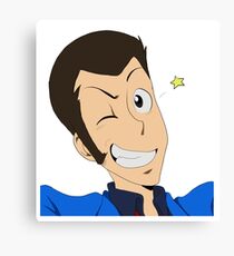 Lupin III Canvas Print