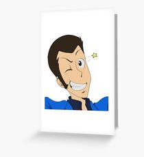 Lupin III Greeting Card