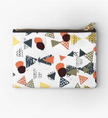 Laange - texture brushstroke art abstract painting print stamp free spirit hipster festival Studio Pouch